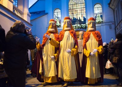 Рождество в Вильнюсе 2017