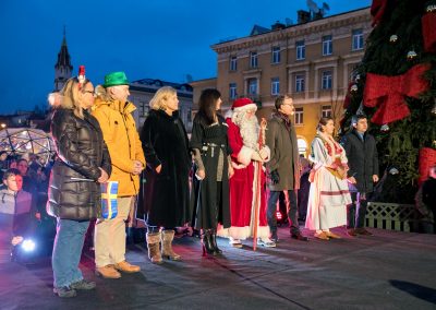 Рождество в Вильнюсе 2017