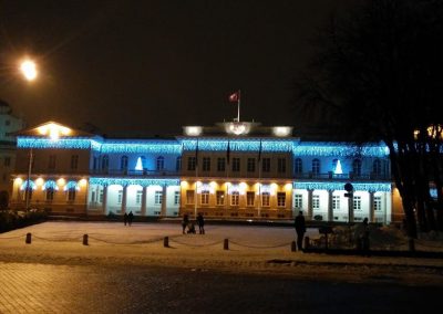Рождество в Вильнюсе 2016