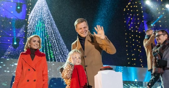 Рождество в Вильнюсе 2016