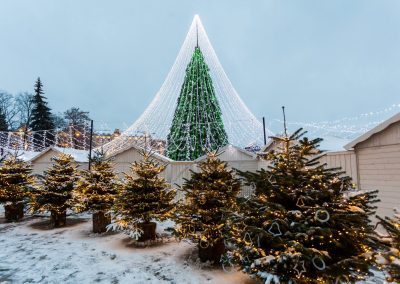 Kalėdos sostinėje 2016