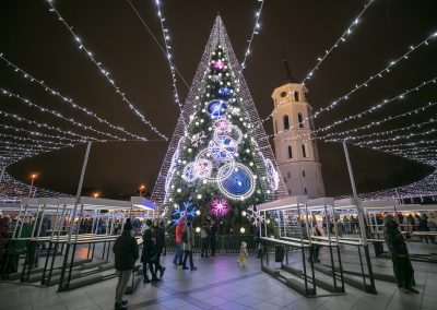 Christmas in Vilnius 2018
