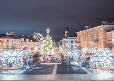 Рождество в Вильнюсе 2018
