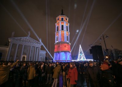 Рождество в Вильнюсе 2018