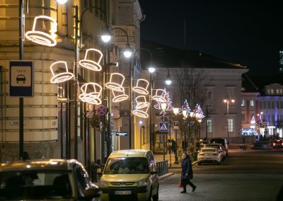 Рождество в Вильнюсе 2019