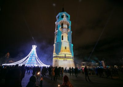 Рождество в Вильнюсе 2019