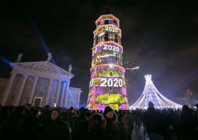 The Christmas in Vilnius 2019