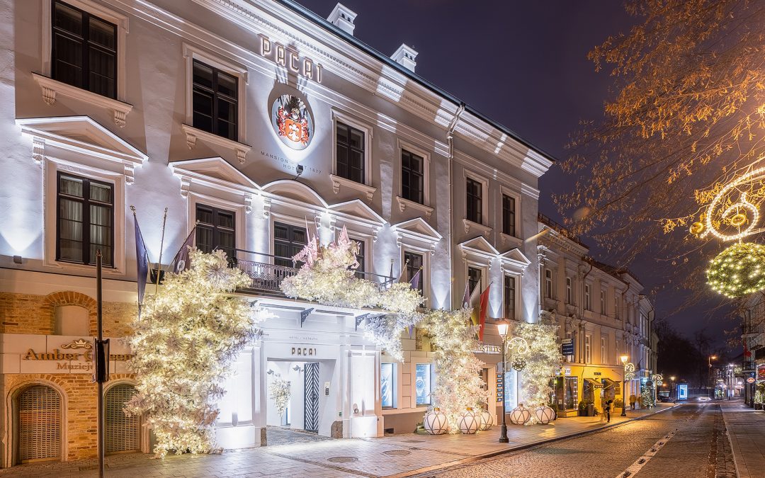 A new competition invites Vilnius residents to create the Christmas cheer of the city together 17-11-2021