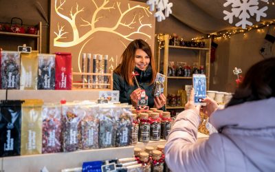 Artėjant Kalėdų sezonui Vilniuje – verslininkai kviečiami teikti paraiškas dėl prekybos 2021 metų „Kalėdų miestelyje“ 2021-09-23