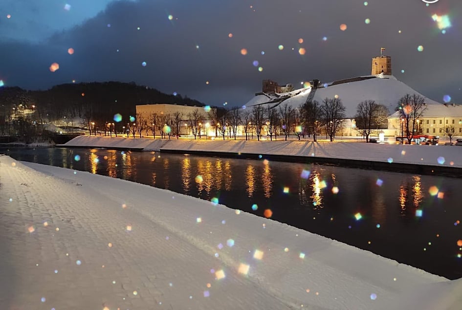 Vilniaus pilių istorijos ir legendos – nemokamose kalėdinėse ekskursijose 2021-12-18