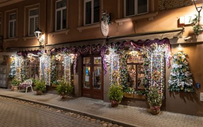Vilnius išsirinko 4 įspūdingiausius miesto puošėjus, kuriančius Kalėdų nuotaiką mieste 2021-12-21