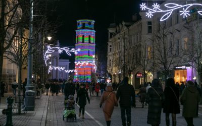 Vilnius jungiasi prie pasaulio miestų ir atsisako fejerverkų 2021-12-16