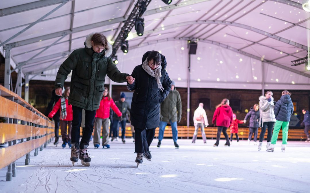 Vilnius Opens Christmas Ice Rink in One of Edgiest Urban Spots—Century-Old Lukiškės Prison 02-12-2022