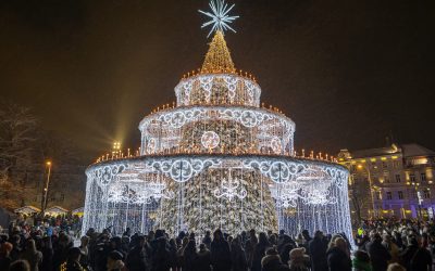 „National Geographic TV“ laidoje apie Europos Kalėdų tradicijas – epizodas iš žiemiško Vilniaus 2022-12-20